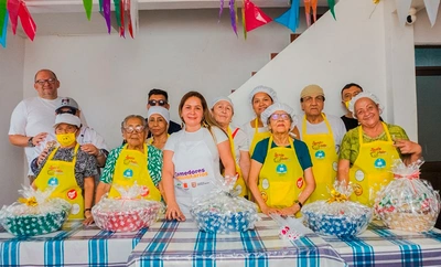 Edumipaz: un comedor donde se ‘cocina’ memoria, dignidad y bienestar para las personas mayores