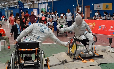 Cali se mantiene al frente de los ‘Juegos Departamentales’ tras ganar los torneos de natación, ajedrez, esgrima y esgrima en silla de ruedas