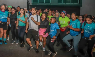 Cali celebró sus 489 años con la Caminata del Sentir Caleño