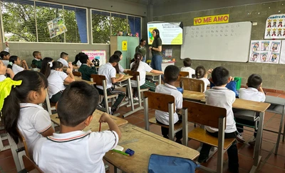 Chocó biogeográfico llegó a las instituciones educativas Alfonso López Pumarejo y Manuel María Mallarino