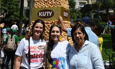 La panadería Kuty celebró con Cali y donó productos típicos de la región