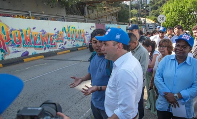 Festival Graficalia 2025 convierte la Av. de los Cerros en una carta de amor a Cali en su cumpleaños