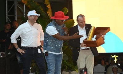 Con música, alegría y mucha unión, Cali celebró sus 489 años