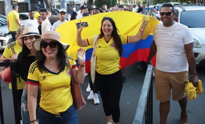 Sigue la Celebración de Mi Cali Bella, la Selección Colombia hizo vibrar a las familias caleñas