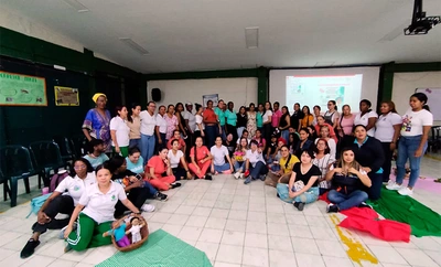 Enrédate, la Red de Maestras de Educación Inicial que teje vínculos, sueños y transformación