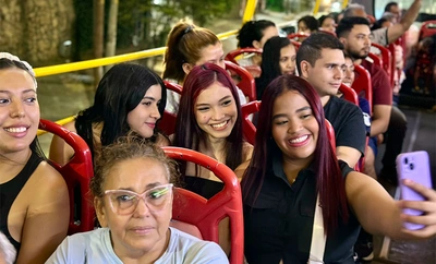 Descubriendo la ruta turística con ojos de niño