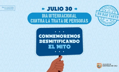 Secretaría de Paz y Cultura Ciudadana y la lucha contra la trata de personas en Santiago de Cali