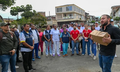 La estrategia ‘En un 2x3’ llegó hoy al barrio Mariano Ramos