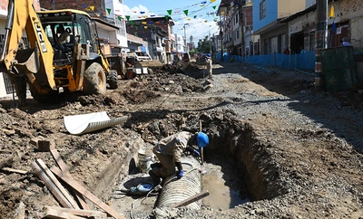 Avanzan las obras en el Barrio Obrero: una transformación que impulsa el desarrollo cultural y económico del sector