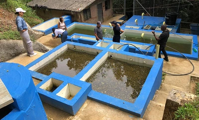 63 familias se benefician con entrega de Planta de Tratamiento de Agua Potable en la vereda Villa del Rosario