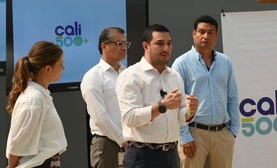 Visión Cali 500+ fue presentada a los periodistas de la ciudad