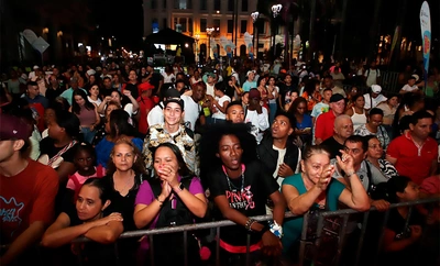 Más de 3.000 personas disfrutaron del concierto de cierre del Cumpleaños de Cali