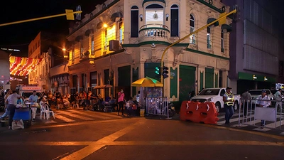 Peatonalización en el centro: así se vivió el cierre del cumpleaños de Cali alrededor de la Plaza de Cayzedo