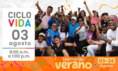 La Ciclovida de Cali da la bienvenida al Festival de Verano 2025
