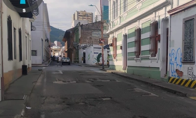Alcaldía Eder inicia agosto con la recuperación de la carrera 7 entre calles 6 y 8, en el centro de Cali