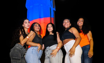 Cali celebró sus 489 años con experiencias tecnológicas y más de 35.800 asistentes