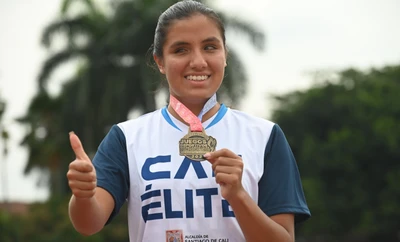 Sin barreras: la atleta Karol Figueroa conquista el oro y sueña con Los Ángeles 2028
