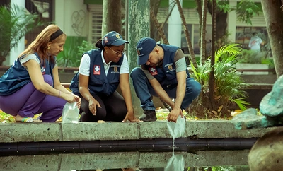 ¿Dónde hay agua estancada? Allí pueden ir los guppies: aprende a cómo solicitar su siembra y prevenir el dengue