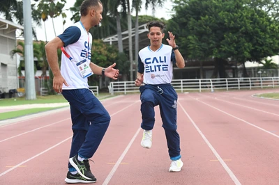 Con tres medallas de oro en los ‘Juegos Para-Departamentales’, Josué se acerca al sueño de tener casa propia
