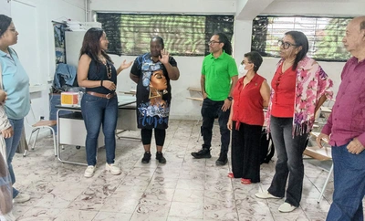 70 docentes y directivos docentes participaron en la jornada de abordaje pedagógico en la institución educativa Bartolomé Loboguerrero.