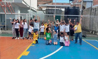 Cali fortalecenla prevención del reclutamiento infantil en escenarios deportivos de la ciudad