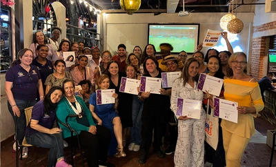 Alcaldía de Cali rinde homenaje a las lideresas que hicieron historia en la Mesa Municipal de Mujeres