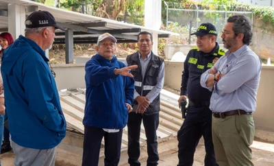 Así quedó la subestación de Policía de Pichindé tras millonaria inversión de la Alcaldía de Cali