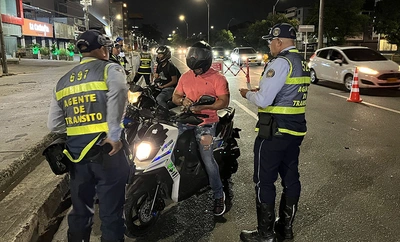 Operativos de control durante el Festival ‘Petronio Álvarez’ para garantizar la movilidad y seguridad de los asistentes