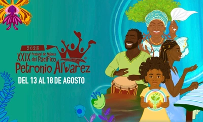 Esta es la programación oficial del XXIX Festival de Música del Pacífico Petronio Álvarez