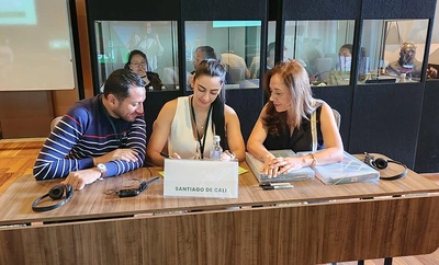Cali comparte y aprende experiencias internacionales para fortalecer el Programa de Alimentación Escolar