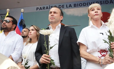 Cali y el Valle del Cauca rindieron homenaje al senador Miguel Uribe Turbay con un mensaje de paz y unidad