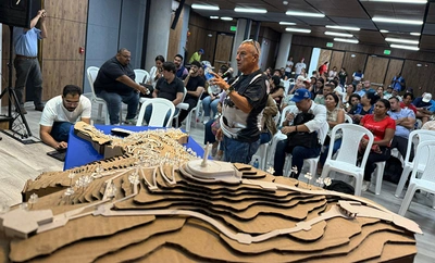 Comunidad conoció avances del Tramo 4 del Proyecto Integral Cristo Rey