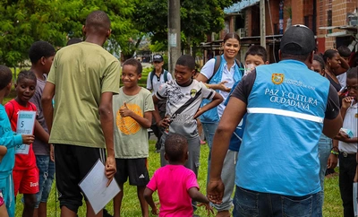 ‘Gente Bacana’ de Cali que promueve la cultura ciudadana llega al Festival  ‘Petronio Álvarez’
