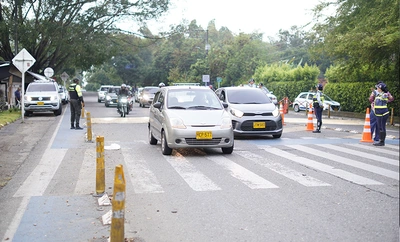 Reversible de la avenida Cañasgordas inicia el martes 19 de agosto