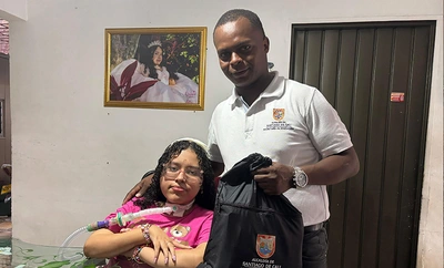 Profesor domiciliario, compromiso que inspira