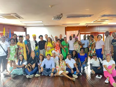 La Alcaldía de Cali refuerza la presencia de la Política Pública CaliAfro en el Festival Petronio Álvarez