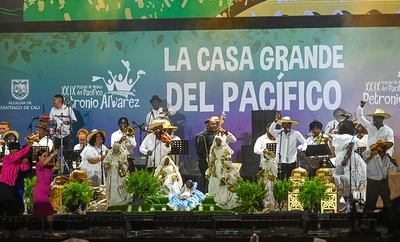 Esta es la programación del tercer día del Petronio Álvarez