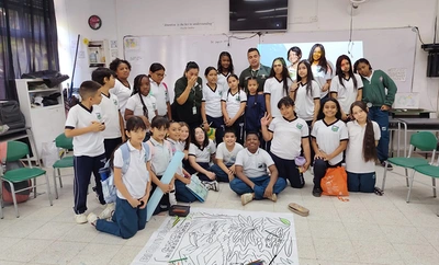 Estudiantes se conectan con el Chocó Biogeográfico