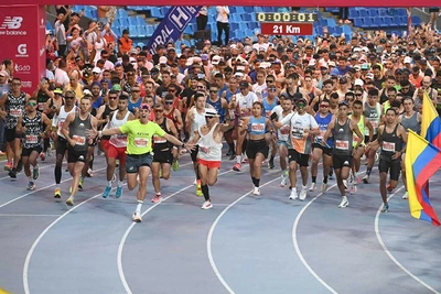Colombia busca ser protagonista en la ‘Carrera 10K del Pacífico’ en Cali: se corre el domingo 17 de agosto