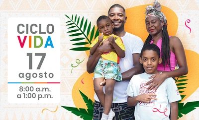 La Ciclovida se llena de sabor con el Festival ‘Petronio Álvarez’