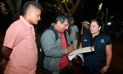 Avanza el proceso de recuperación del espacio público en el Parque Lineal El Ingenio