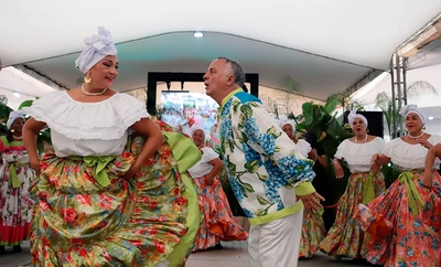Adultos mayores se roban el show en el Petronio: Fundación ‘Mi Tierra Colombiana’ debuta con danza y tradición