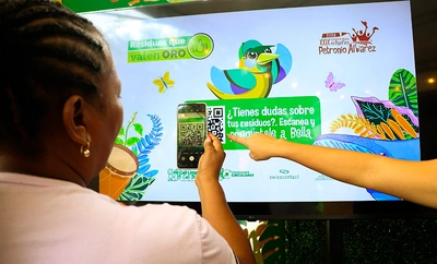 ‘Kilele Ecológico’ en el Petronio Álvarez se consolida como un espacio clave para la educación en manejo de  residuos