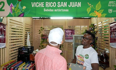 ´Viche Rico San Juan´, el sabor del Pacífico está en el stand 12 del Petronio