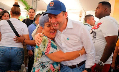 “El Petronio es de todos”: alcalde Alejandro Eder disfrutó con los caleños el festival cultural más importante del Pacífico