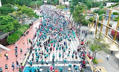Con récords en ambas ramas y dominio africano, se cumplió en Cali la cuarta edición de la Carrera del Pacífico 10K