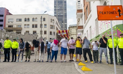 Nuevo golpe a la delincuencia en Cali: cayeron ‘Los Burke’, banda dedicada al hurto en el Bulevar del Río y la Calle del Sabor