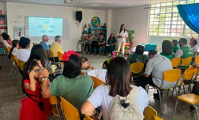 La Institución Educativa Oficial Santa Librada lidera el camino hacia un  futuro sostenible con el Foro Ambiental 2025