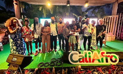 El Pabellón CaliAfro celebra la identidad y el legado afro en el Festival Petronio Álvarez