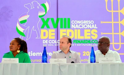 Cali afina detalles para el XVIII Congreso Nacional de Ediles de Colombia 2025, del 11 al 14 de septiembre